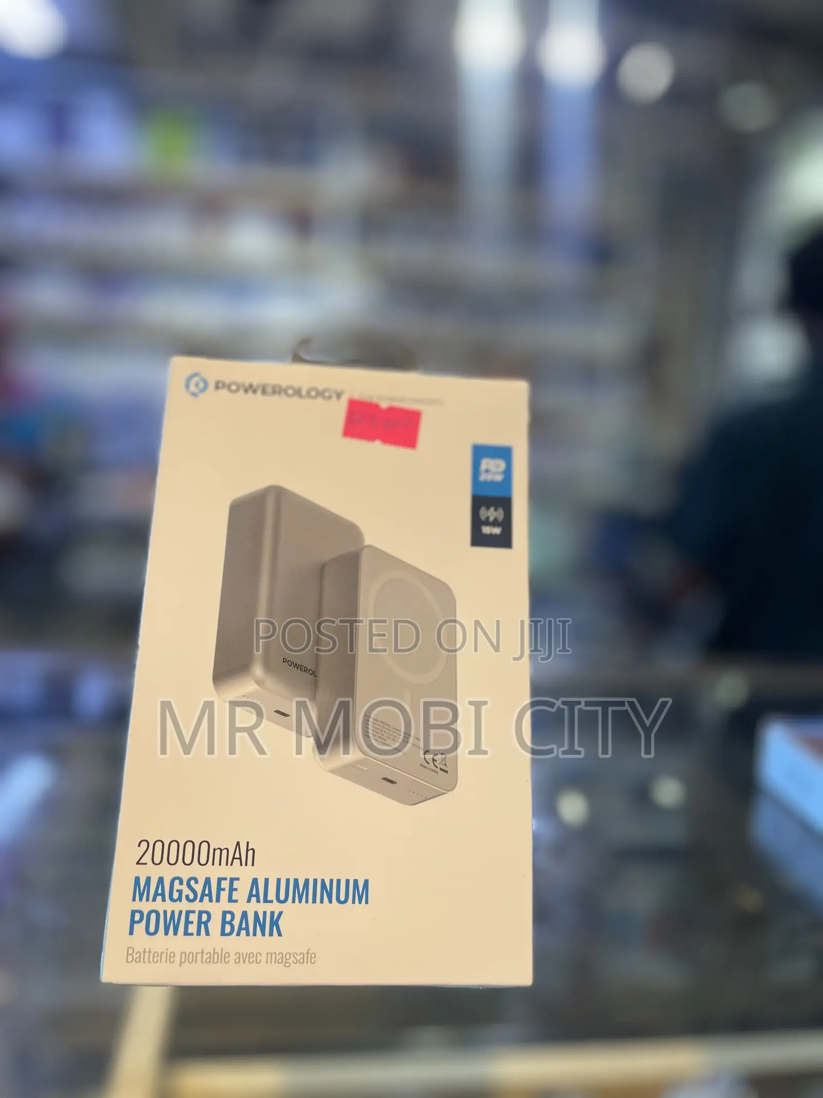 Magsafe Alyminum Power Bank