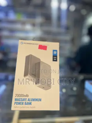 Magsafe Alyminum Power Bank
