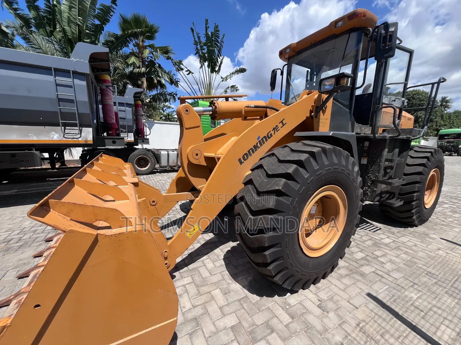 Lonking Wheel Loader 5tons