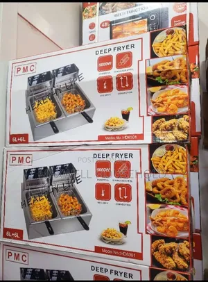 PMC Deep Fryer Double