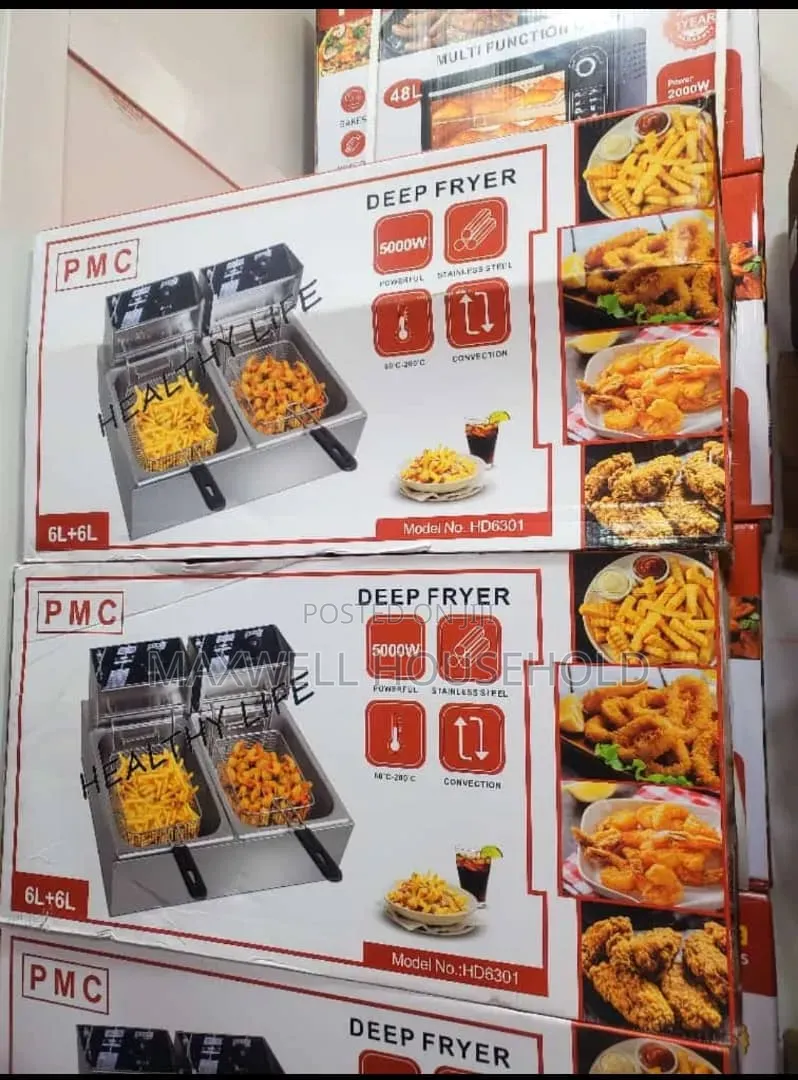 PMC Deep Fryer Double