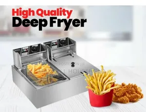 PMC Deep Fryer Double