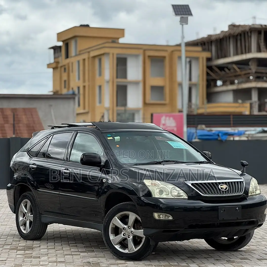 Toyota Harrier 240G 2009 Black