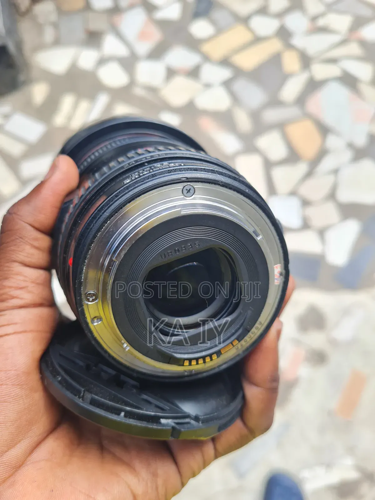 Used Canon Lens, Camera