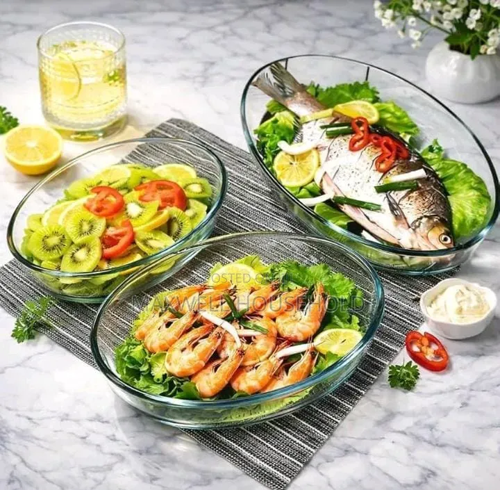 Baking Trey Set/Salad Bowl