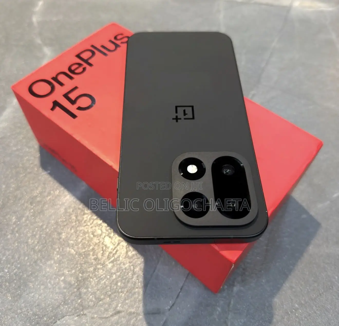 New OnePlus 15 512 GB Black