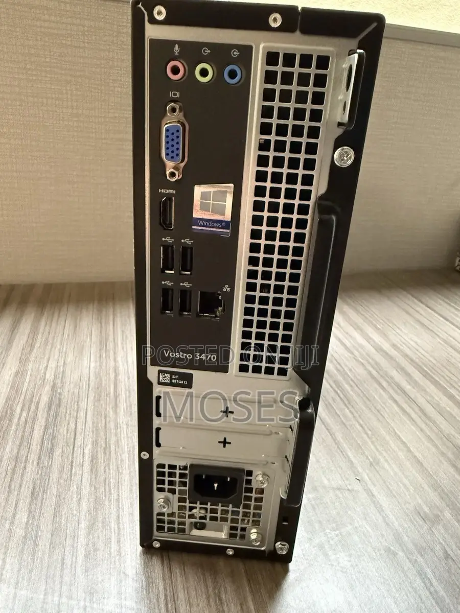 Desktop Computer Dell OptiPlex 3070 SFF 4GB Intel Core i5 HDD 500GB