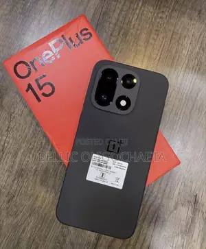 New OnePlus 15 512 GB Black