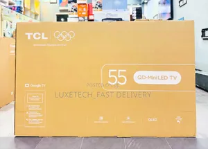 TCL P8L 55 Inches QD-Mini LED Smart TV (2026) – Google TV