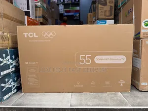 TCL P8L 55 Inches QD-Mini LED Smart TV (2026) – Google TV