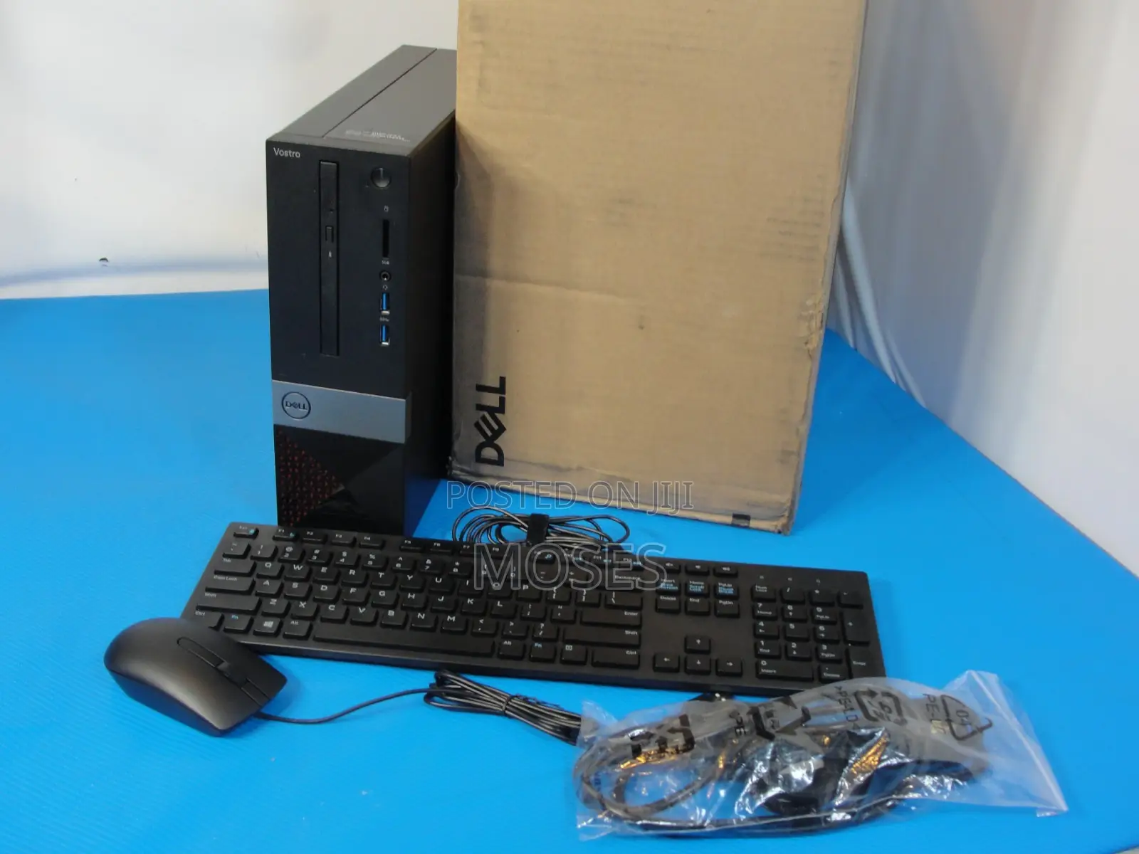 Desktop Computer Dell OptiPlex 3070 SFF 4GB Intel Core i5 HDD 500GB
