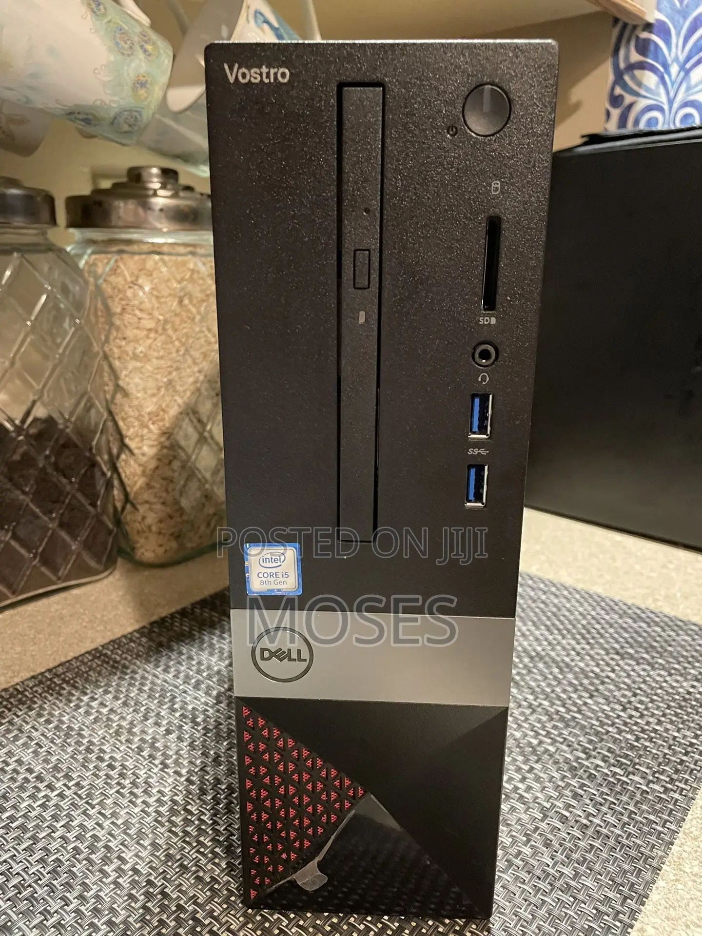 Desktop Computer Dell OptiPlex 3070 SFF 4GB Intel Core i5 HDD 500GB