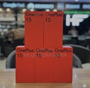 New OnePlus 15 512 GB Black