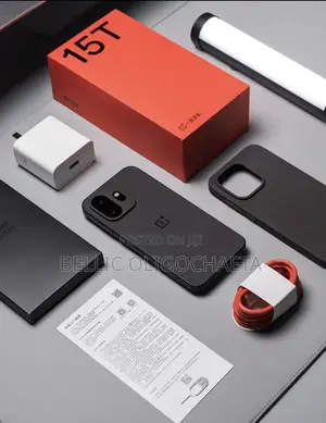 New OnePlus 15 512 GB Black