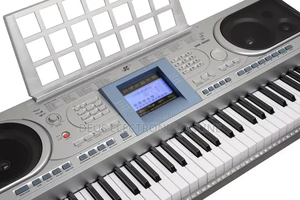 Mk900 Keyboard, Kinanda, Midi, Flash Popote Unapiga 550,000 X_Stand