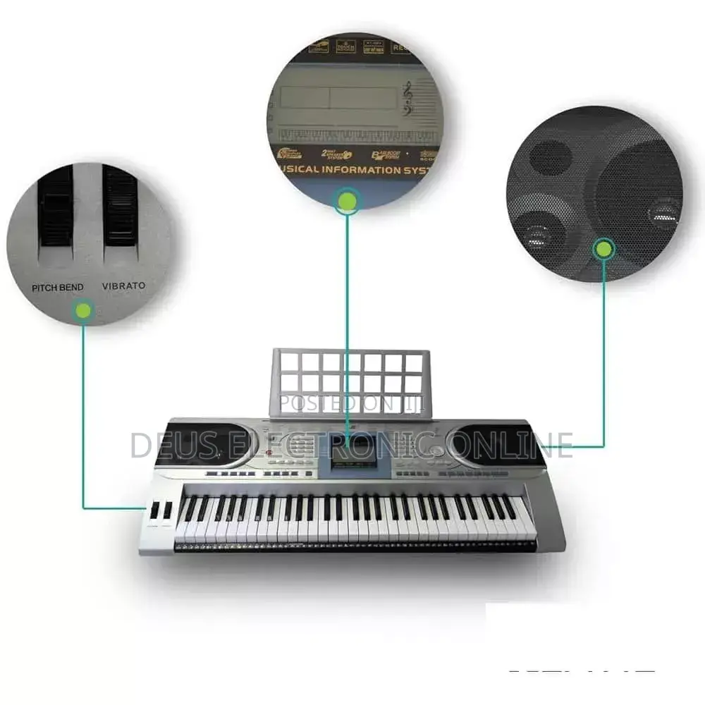 Mk900 Keyboard, Kinanda, Midi, Flash Popote Unapiga 550,000 X_Stand