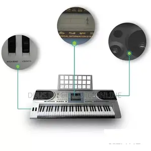 Mk900 Keyboard, Kinanda, Midi, Flash Popote Unapiga 550,000 X_Stand