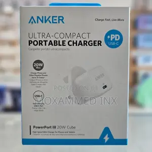 A2149K21 Anker Powerport III20w Cube Charging Adapter