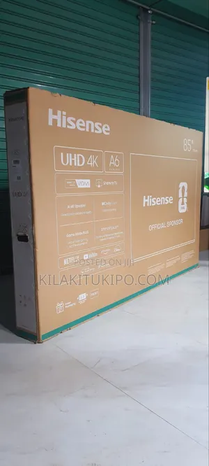 Hisense 85" Class A6 Series LED UHD Google Smart TV