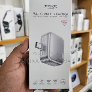 CA209 Yesido Full Charge Separator Auto Pop Out Cutoff Adapter
