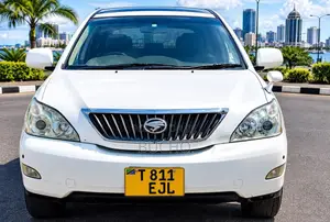 Toyota Harrier 2008 White