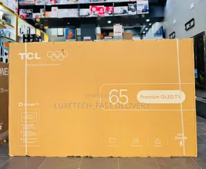 TCL 65P8L 65-Inch QD-Mini LED Smart TV – Google TV