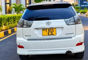 Toyota Harrier 2008 White