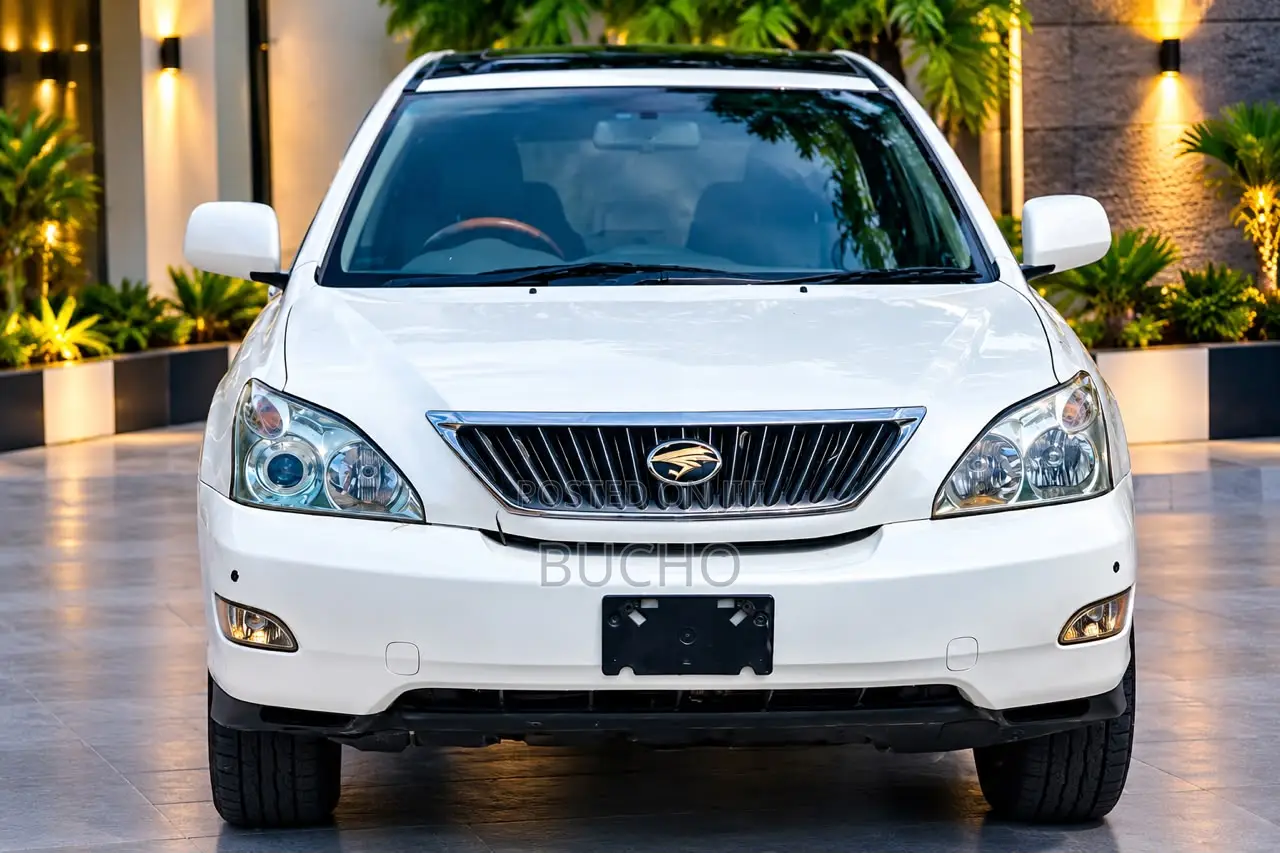 Toyota Harrier 2008 White