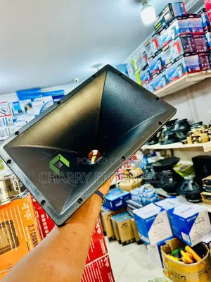 Mdomo Wa Speaker 9 Inch *14 Inch Square Horn Flare/ Tweeter Waveguide