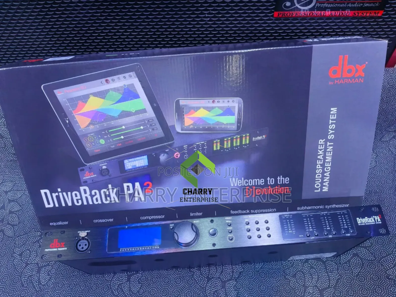 DBX Drive Rack PA2 Professional Loudspeaker Management System
