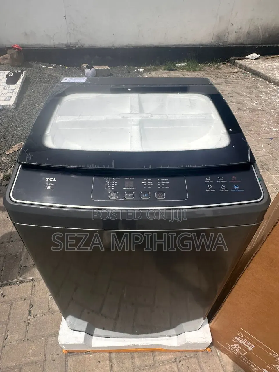 TCL Washing Machine Automatic (F312tl