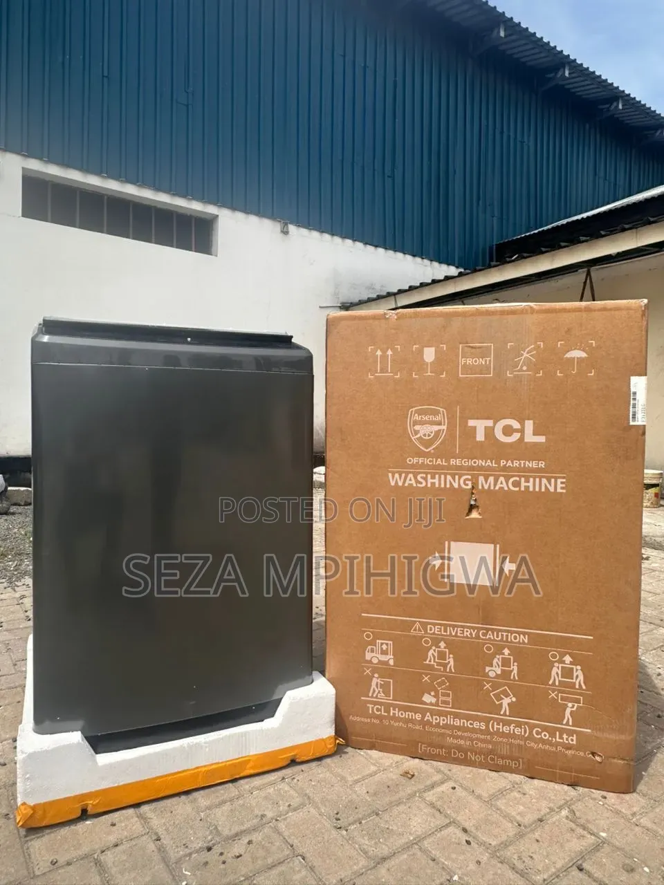 TCL Washing Machine Automatic (F312tlg) Kg 18