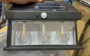 Tripple Bulb Solar Out Door/Indoor Lights