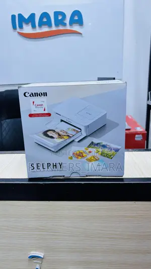  Canon SELPHY CP1500 — Print Your Memories. Anytime. Anywhere.