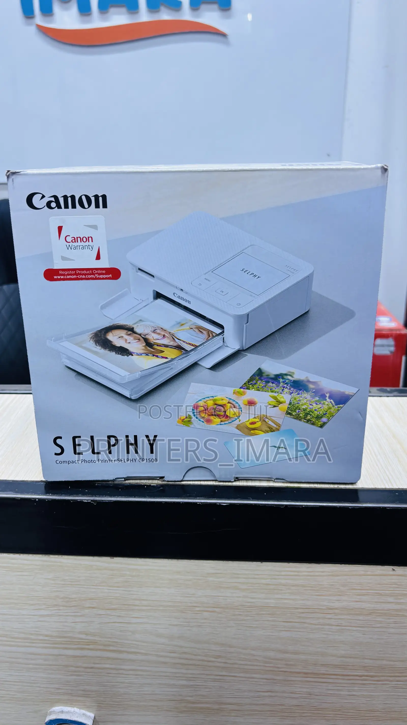  Canon SELPHY CP1500 — Print Your Memories. Anytime. Anywhere.