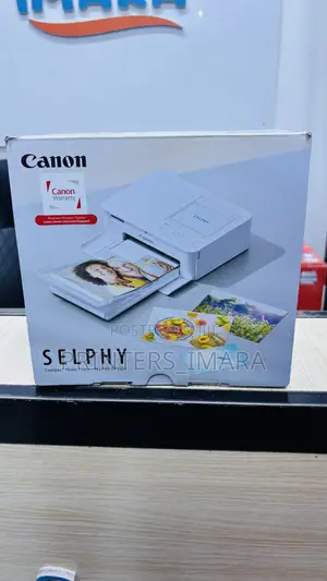  Canon SELPHY CP1500 — Print Your Memories. Anytime. Anywhere.