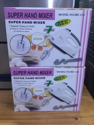 Scarlett Super Hand Mixer for Mixing Batters, Doughs, Creams
