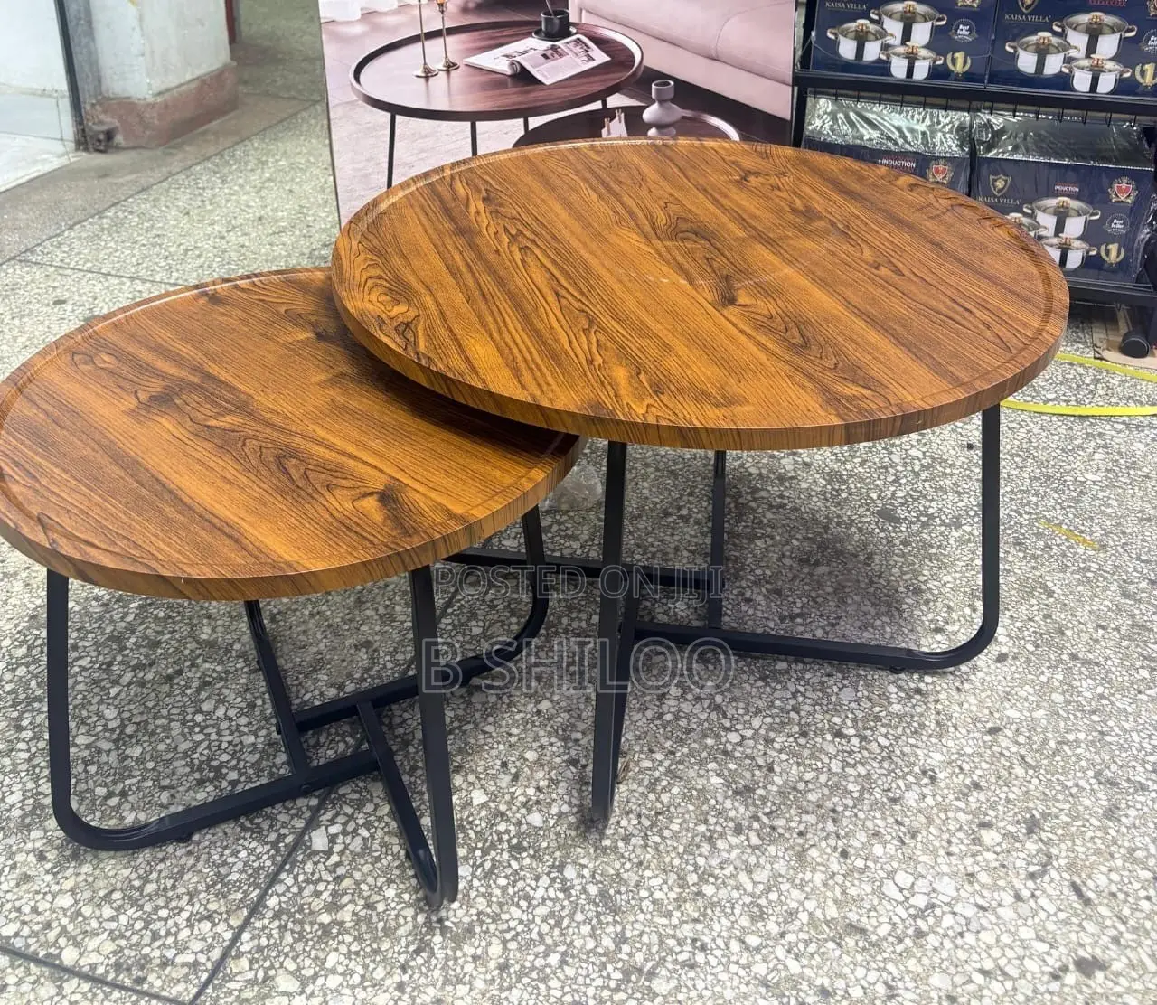 Coffee Table 2 in 1 Wooden