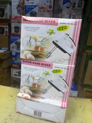 Scarlett Super Hand Mixer for Whipping, Beating, and Mixing