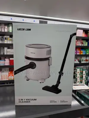 Green Lion 2 in 1 Vacuum Cleaner With 16KPA Suction and 8L Capacity