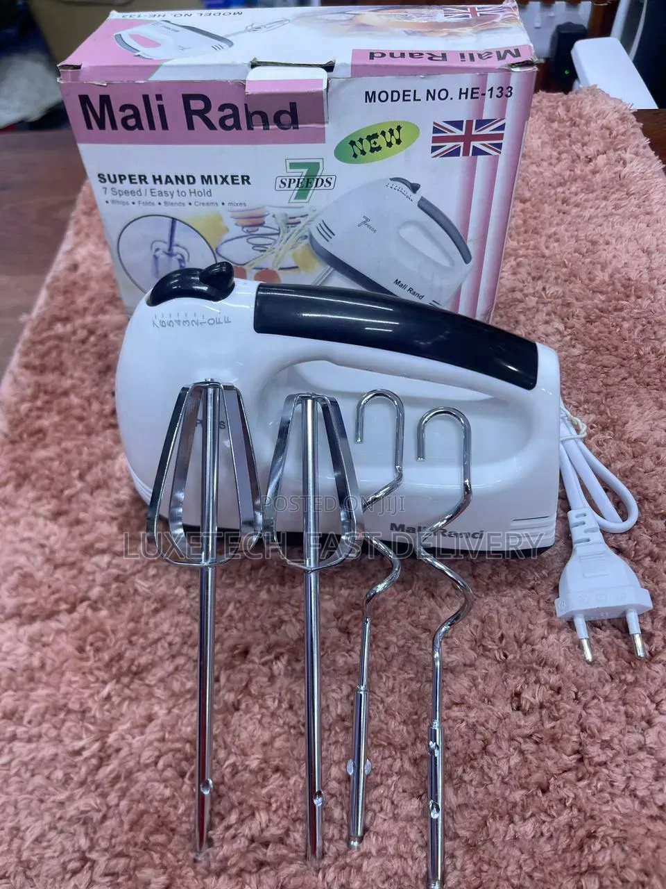 Scarlett Super Hand Mixer 260w