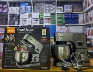 RAF R.6606 Kitchen Stand Mixer 1400W – 5L Bowl With Digital Display