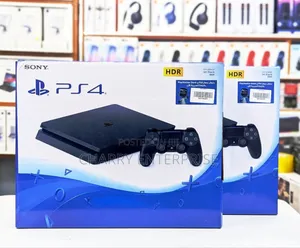 SONY Play Station 4 Slim PS4 Brand New USB and Hdmi 500gb