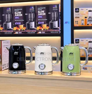 Mimax Rapidboil Premium Kettle*
*Tsh/=99000
*Mx-777j / 1800w/ 2.3l*
