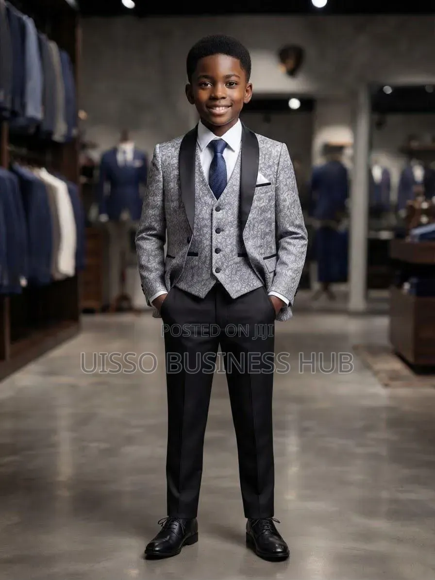 Taxedo Child Suit