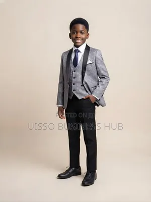 Taxedo Child Suit