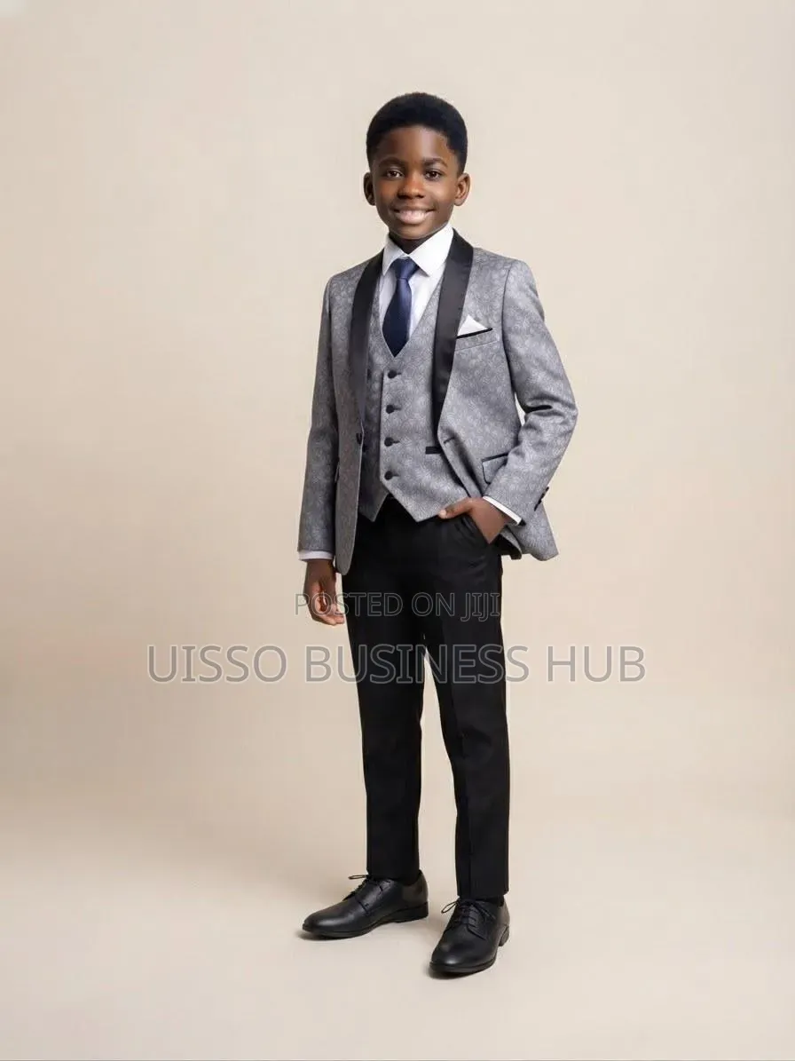 Taxedo Child Suit