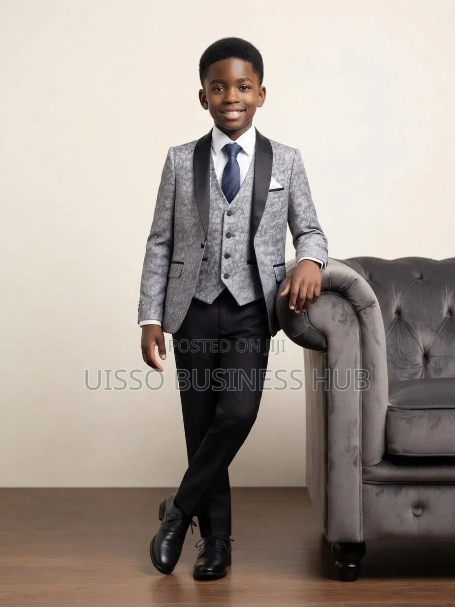Taxedo Child Suit