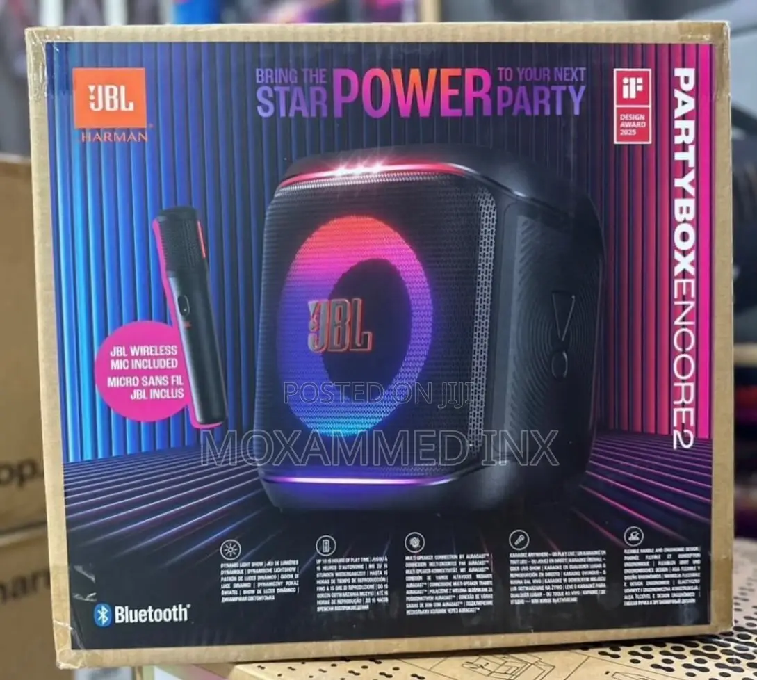 JBL PARTYBOXENCORE2 With 1 Mic