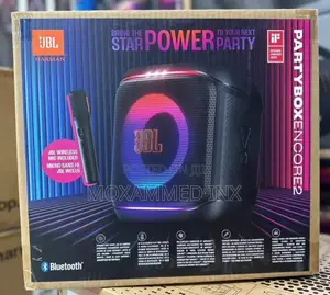 JBL PARTYBOXENCORE2 With 1 Mic
